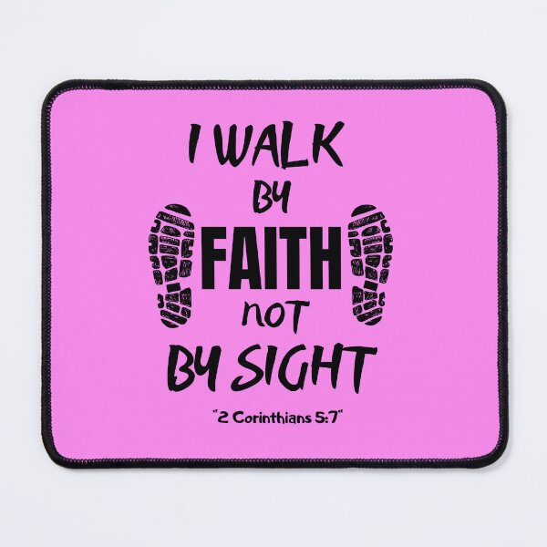 Item preview, I walk by Faith designed and sold by Flavaprints4u.