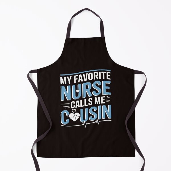 Item preview, My Favorite Nurse Calls Me Cousin Happy Nurse Day designed and sold by MAKOPOKOShop.