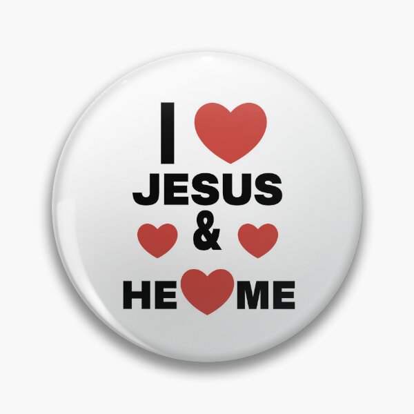 Item preview, I LOVE JESUS AND HE LOVES ME designed and sold by Flavaprints4u.