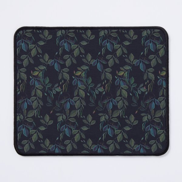 Item preview, Blue Dark Flower Cottagecore designed and sold by inthewitchelm.