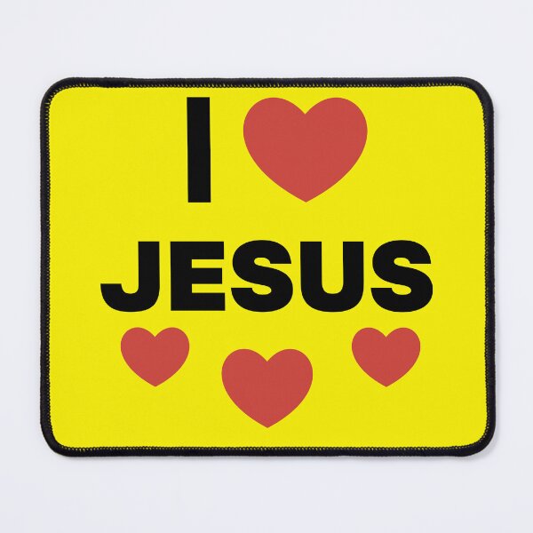 Item preview, I LOVE JESUS designed and sold by Flavaprints4u.