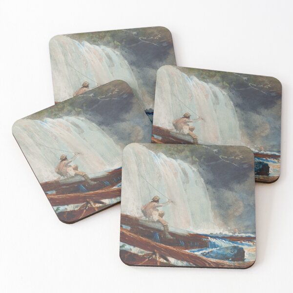 Item preview, Waterfall in New York State designed and sold by 19th Century in Color.