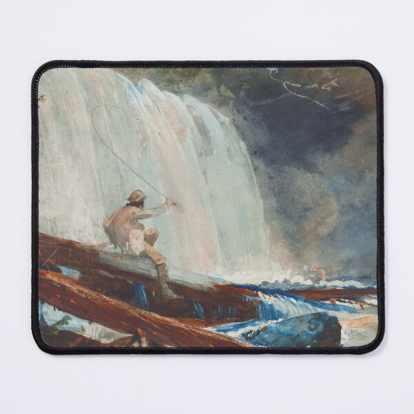 Item preview, Waterfall in New York State designed and sold by 19th Century in Color.