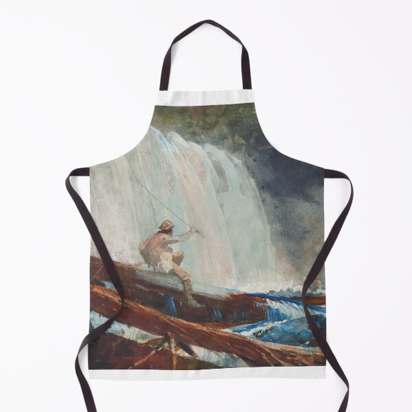 Item preview, Waterfall in New York State designed and sold by 19th Century in Color.