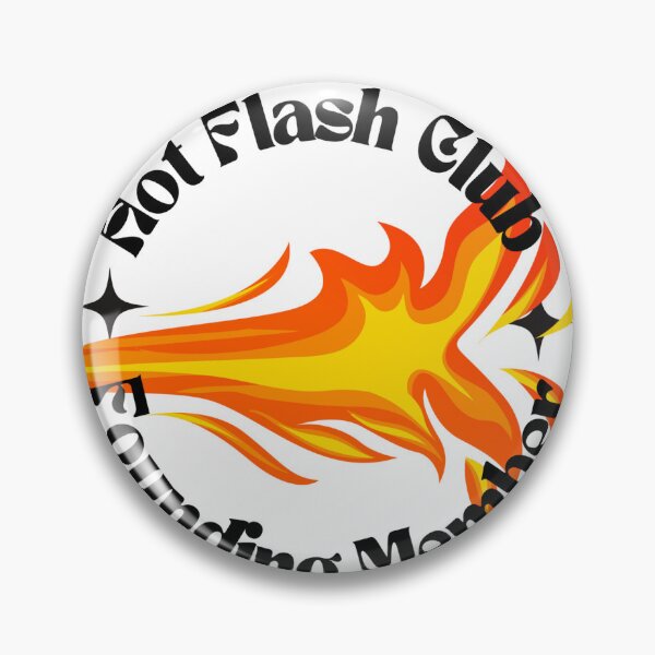 Item preview, Hot Flash Founding Member 2 designed and sold by Careybear7672.