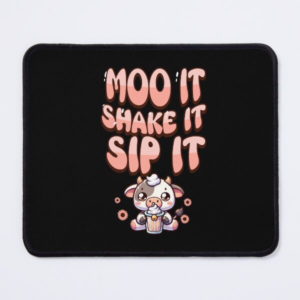 Item preview, Moo It, Shake It Sip it  designed and sold by pikeprints.