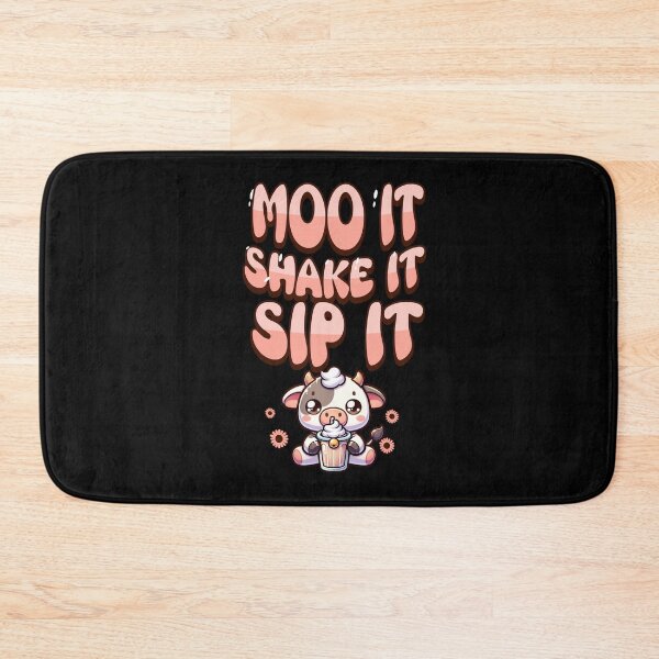 Item preview, Moo It, Shake It Sip it  designed and sold by pikeprints.