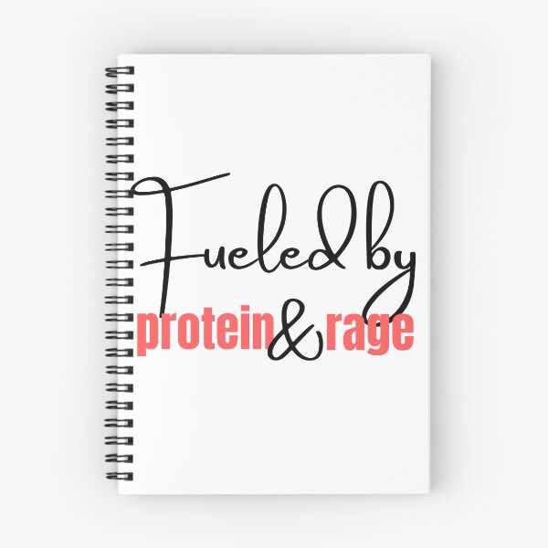 Item preview, Fueled by Protein & Rage designed and sold by Careybear7672.