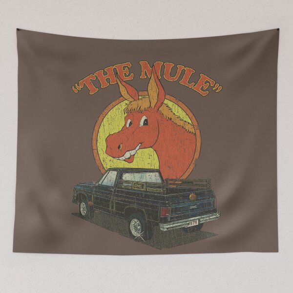 Item preview, The Mule Squarebody Truck 1979 designed and sold by AstroZombie6669.