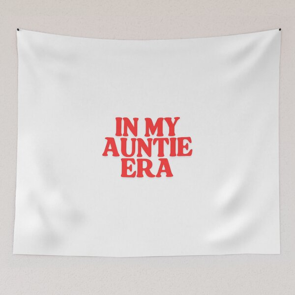Item preview, In My Auntie Era  designed and sold by CharmStudio.