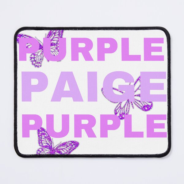 Item preview, Purple Paige Purple designed and sold by Abigail Nush.