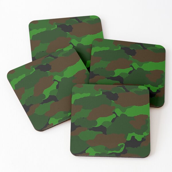 Item preview, Green Camo Pattern designed and sold by Alexis Designs.