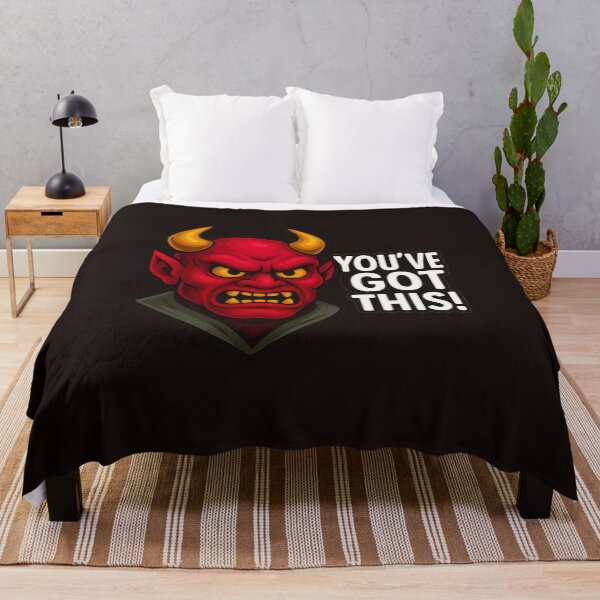 Item preview, Intense Red Devil with “You’ve Got This!” Motivation designed and sold by Thaivi Design.