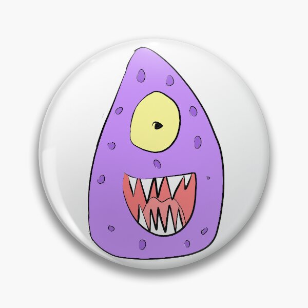 Item preview, Cute Jelly Monster with One Eye designed and sold by gordonmcfoster.