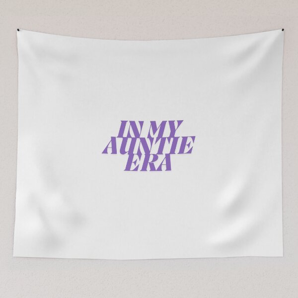 Item preview, In My Auntie Era  designed and sold by CharmStudio.