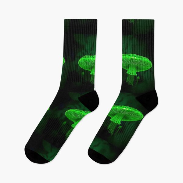 Item preview, Glowing Green Mushroom designed and sold by Lisamariesumner.