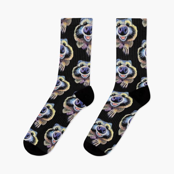 Item preview, Raccoon Snoot Boops designed and sold by Amanda Richmond.