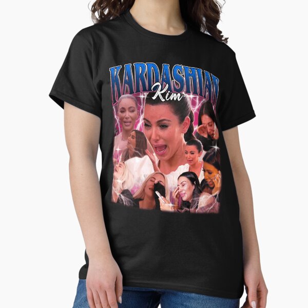 Item preview, Kim Kardashian Crying Meme Vintage designed and sold by quotes-print.