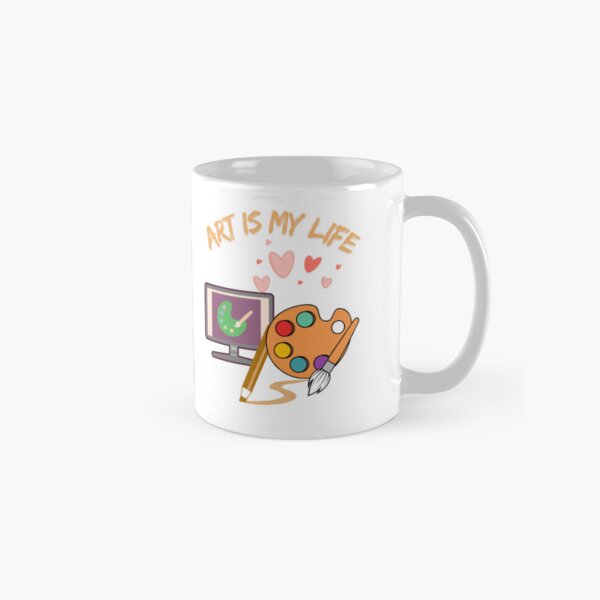 Item preview, Art is my life  designed and sold by PhoeniXDreamer.
