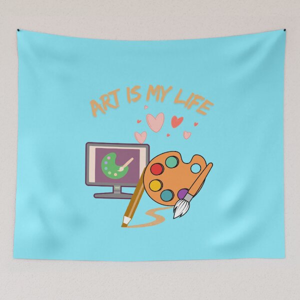 Item preview, Art is my life  designed and sold by PhoeniXDreamer.