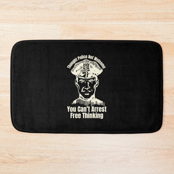 Item preview, Thought Police Not Welcome: You Can’t Arrest Free Thinking designed and sold by jglobal360.