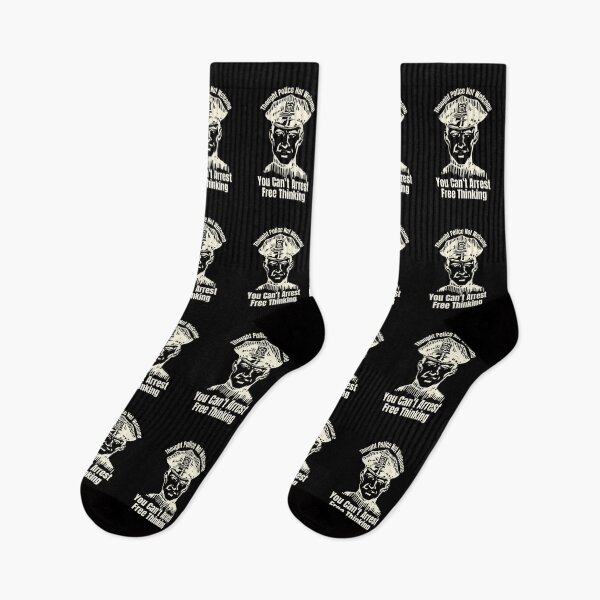 Item preview, Thought Police Not Welcome: You Can’t Arrest Free Thinking designed and sold by jglobal360.