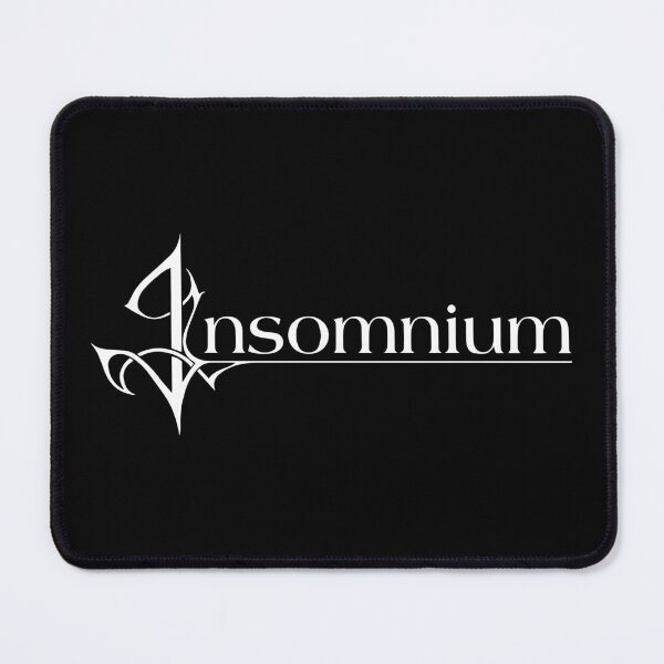 Item preview, INSOMNIUM – ECHOES OF NIGHTFALL, WOVEN IN THREAD designed and sold by SkullsAndShirts.