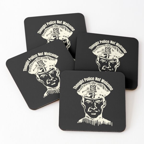 Item preview, Thought Police Not Welcome designed and sold by jglobal360.