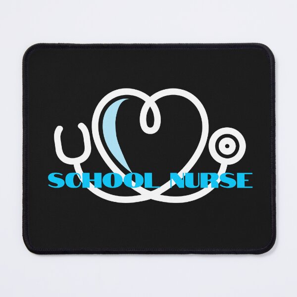 Item preview, School Nurse designed and sold by ArtitudePrintLb.