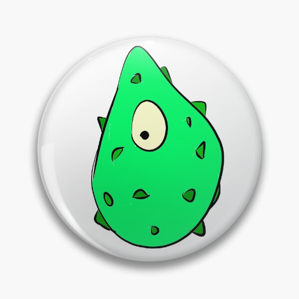 Item preview, Guanabana-like cute monster designed and sold by gordonmcfoster.