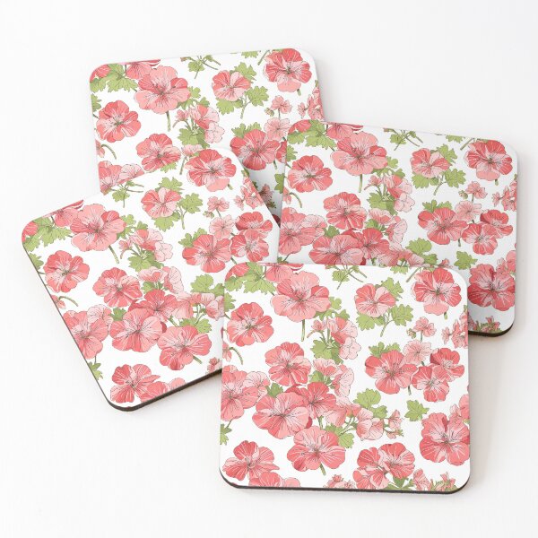 Item preview, Geranium Flower Pack designed and sold by CoolPixels.