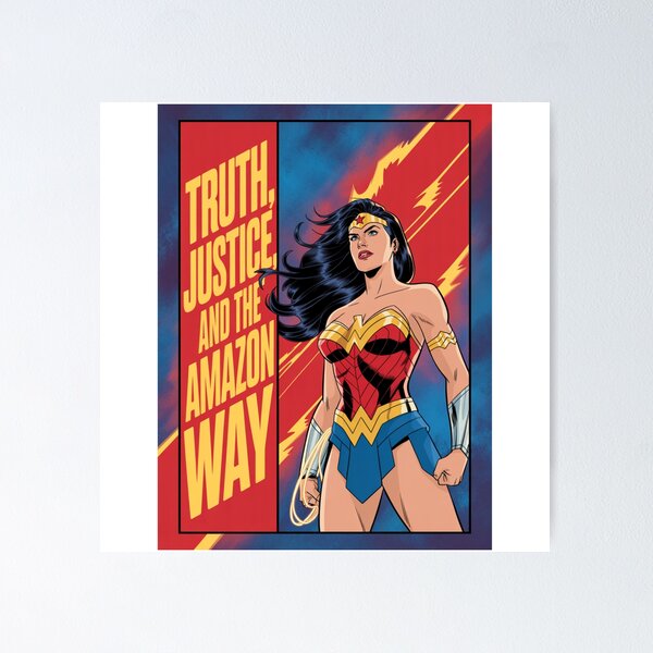 Item preview, Wonder Woman designed and sold by Thogan0416.