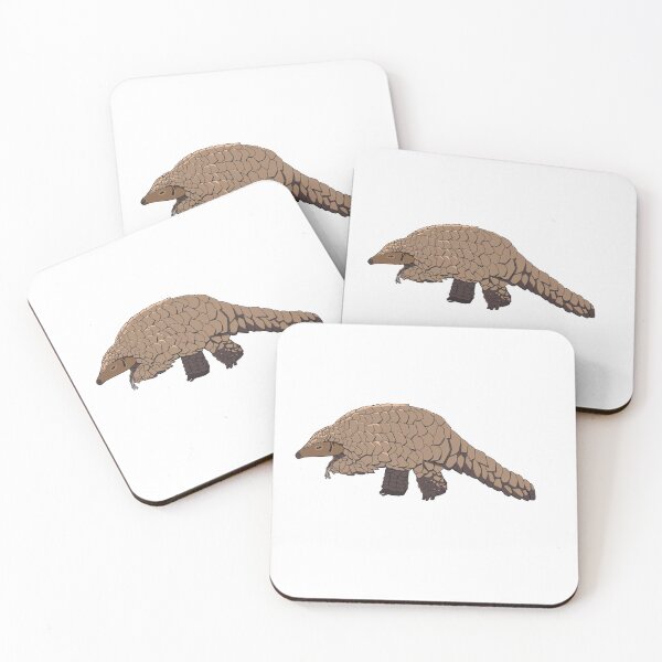 Item preview, Pangolin  designed and sold by themellomemo.