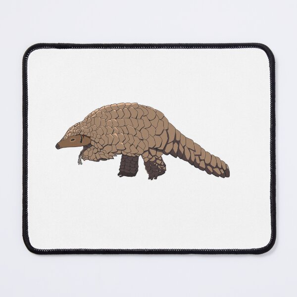 Item preview, Pangolin designed and sold by themellomemo.