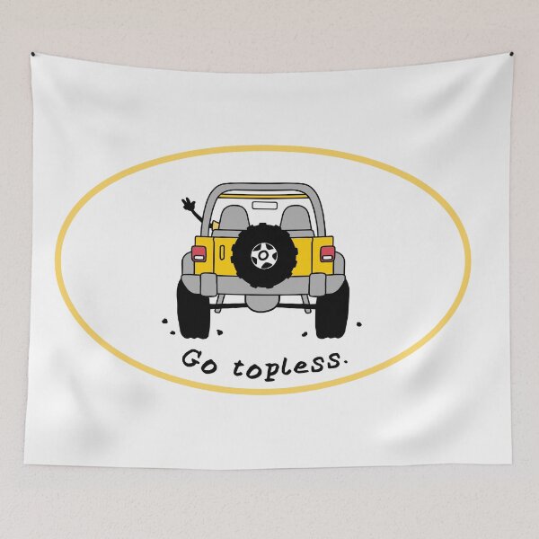 Item preview, Go Topless Wrangler designed and sold by Bowser-craft.