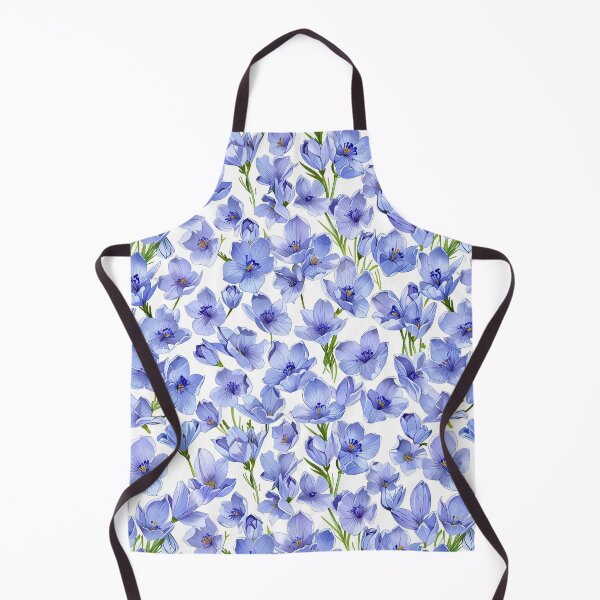 Item preview, Blue Crocus Flowers designed and sold by CoolPixels.
