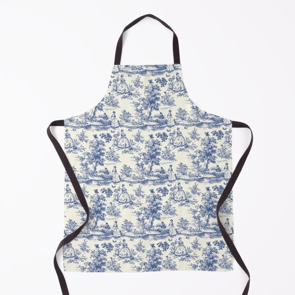 Item preview, Blue and White Toile de Juoy designed and sold by PaperieJennifer.