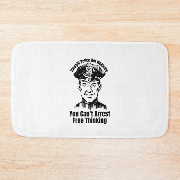 Item preview, Thought Police Not Welcome: You Can’t Arrest Free Thinking designed and sold by jglobal360.
