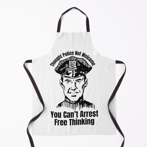 Item preview, Thought Police Not Welcome: You Can’t Arrest Free Thinking designed and sold by jglobal360.