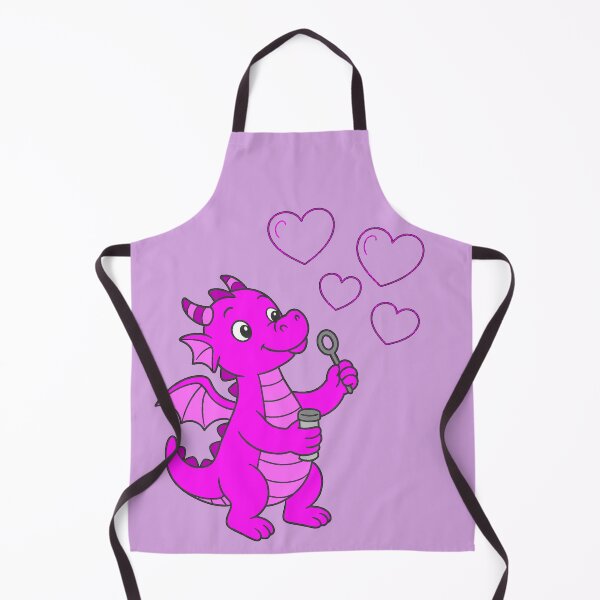 Item preview, Dragon Bubbles - Dark Pink designed and sold by AngelMiette.