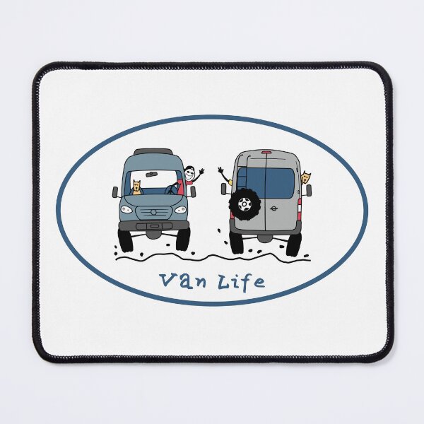 Item preview, Van Life designed and sold by Bowser-craft.