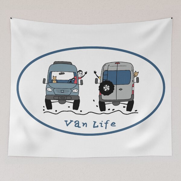 Item preview, Van Life designed and sold by Bowser-craft.