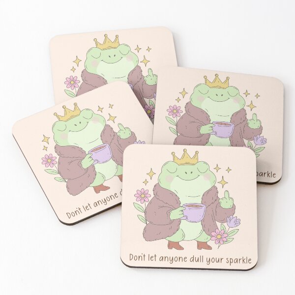 Item preview, Sassy Frog Queen Don’t Dull My Sparkle designed and sold by Jess.a.creates.