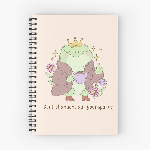 Item preview, Sassy Frog Queen Don’t Dull My Sparkle designed and sold by Jess.a.creates.