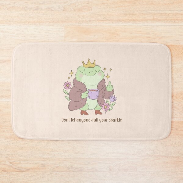 Item preview, Sassy Frog Queen Don’t Dull My Sparkle designed and sold by Jess.a.creates.