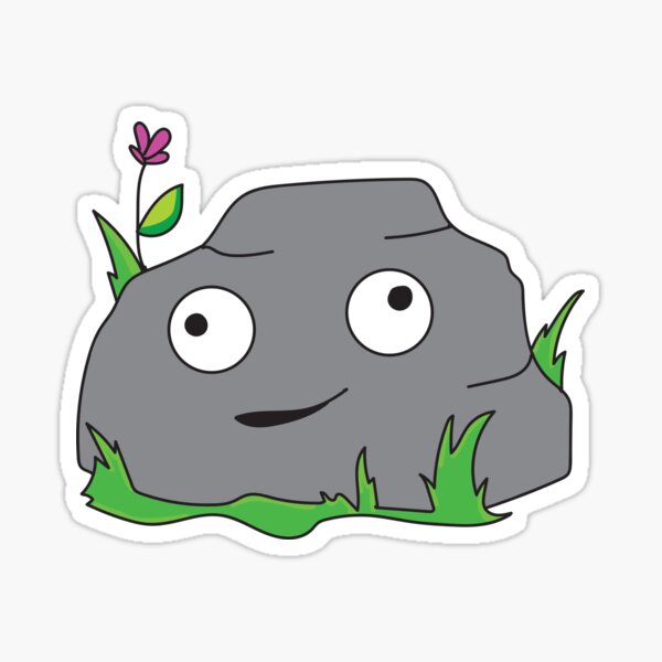 Item preview, Cute Cartoon Rock  designed and sold by Geologyin5.