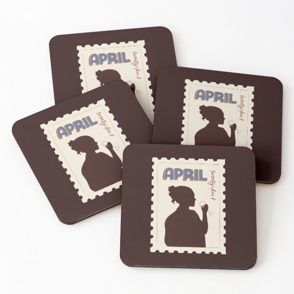 Item preview, April Stamp Design – Silhouette Wine Design designed and sold by shopbyrhiannon.