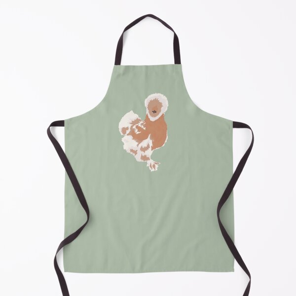 Item preview, Fluffy Silkie Chicken designed and sold by Ayyyitsdreya.