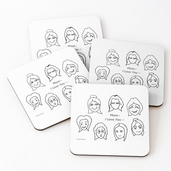 Item preview, Mother’s Day Mom~ I Love You~ designed and sold by CreateArt&Express.