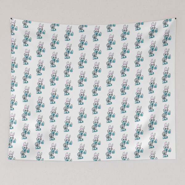 Item preview, Adorable Easter Bunny designed and sold by Brooksie Fontaine.